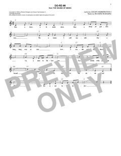 Do-Re-Mi von Richard Rodgers (Download) 