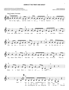 Down At The Twist And Shout (Download) 