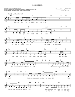 Down Under von Men at Work (Download) 