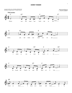 Down Yonder (Download) 