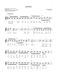 Downtown von Petula Clark (Download) 