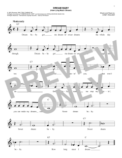 Dream Baby von Roy Orbison (Download) 