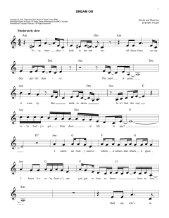 Dream On von Aerosmith (Download) 