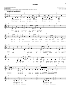 Dreams von Fleetwood Mac (Download) 