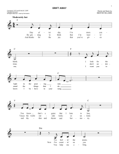 Drift Away von Dobie Gray (Download) 