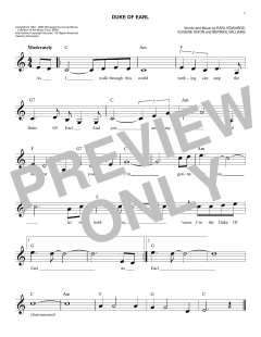 Duke Of Earl von Gene Chandler (Download) 