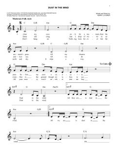 Dust In The Wind von Kansas (Download) 