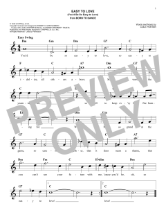 Easy To Love von Cole Porter (Download) 