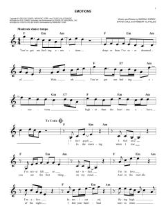 Emotions von Mariah Carey (Download) 