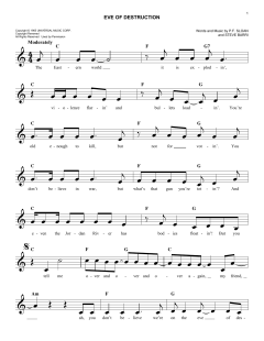 Eve Of Destruction von Barry McGuire (Download) 