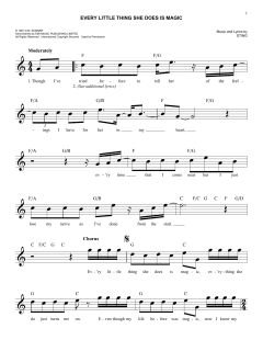 Every Little Thing She Does Is Magic von The Police (Download) 