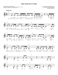 Every Rose Has Its Thorn von Poison (Download) 