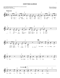 Everything Glorious von David Crowder (Download) 