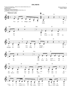 Evil Ways von Carlos Santana (Download) 