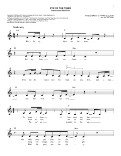 Eye Of The Tiger von Survivor (Download) 