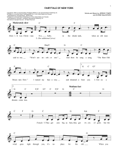 Fairytale Of New York von The Pogues (Download) 