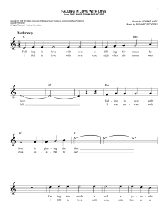 Falling In Love With Love von Richard Rodgers (Download) 