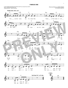 Famous One von Chris Tomlin (Download) 