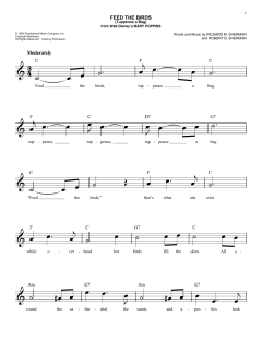 Feed The Birds von Robert Bernard Sherman (Download) 