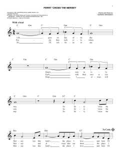 Ferry 'Cross The Mersey von Gerard Marsden (Download) 
