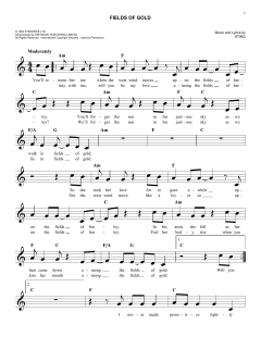 Fields Of Gold von Sting (Download) 