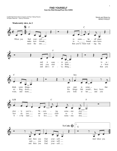 Find Yourself von Brad Paisley (Download) 