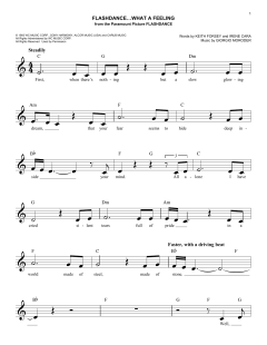 Flashdance...What A Feeling von Irene Cara (Download) 