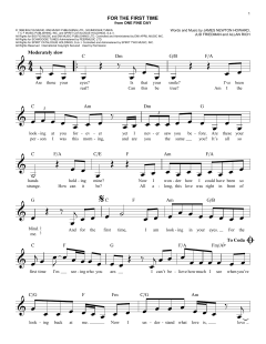 For The First Time von Rod Stewart (Download) 