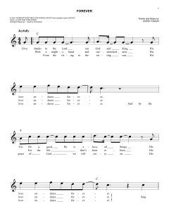 Forever von Chris Tomlin (Download) 