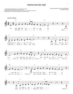 Forever And Ever, Amen von Randy Travis (Download) 