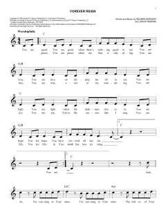 Forever Reign von Hillsong Worship (Download) 