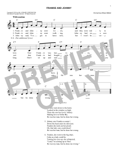 Frankie And Johnny (Download) 