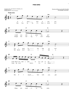 Free Bird von Lynyrd Skynyrd (Download) 