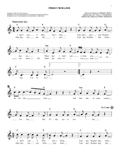 Friday I'm In Love von The Cure (Download) 