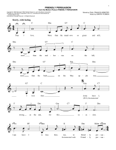 Friendly Persuasion von Pat Boone (Download) 