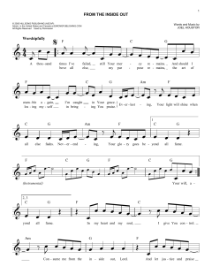 From The Inside Out von Hillsong United (Download) 