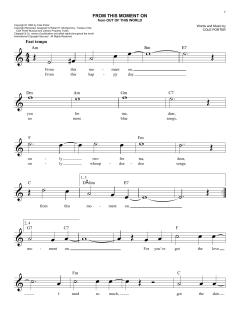 From This Moment On von Cole Porter (Download) 