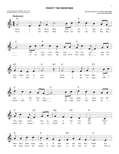 Frosty The Snow Man von Jack Rollins (Download) 