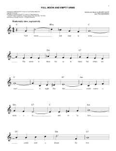 Full Moon And Empty Arms von Buddy Kaye (Download) 