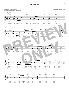 Fum, Fum, Fum (Download) 