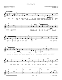 Fun, Fun, Fun von Mike Love (Download) 