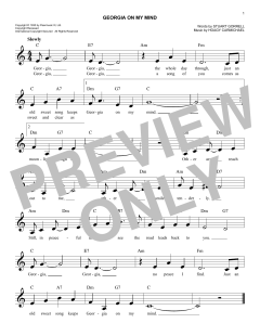 Georgia On My Mind von Ray Charles (Download) 