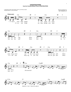 Ghostbusters (Download) 