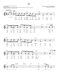 Girl von The Beatles (Download) 