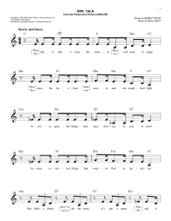 Girl Talk von Neal Hefti (Download) 