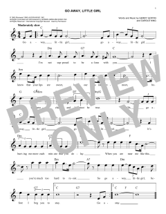 Go Away, Little Girl von Carole King (Download) 