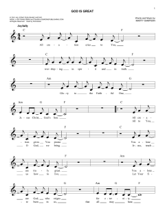 God Is Great von Hillsong Worship (Download) 