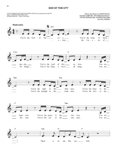 God Of This City von Chris Tomlin (Download) 