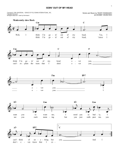 Goin' Out Of My Head von Little Anthony & The Imperials (Download) 