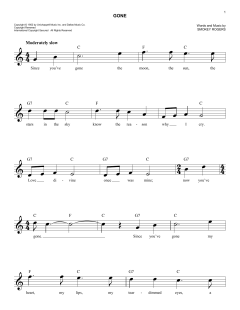 Gone von Ferlin Husky (Download) 